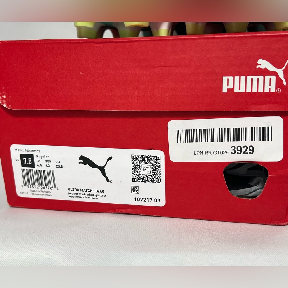 🎉HOST PICK🎉 PUMA Men's Ultra Match Fg/Ag Soccer Shoes Size: 7.5 - New In Box - Picture 14 of 15